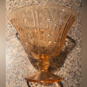 Pink Depression Glassware